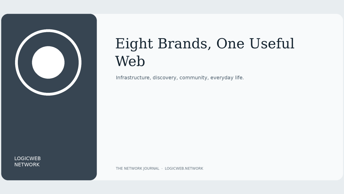 Eight Brands, One Useful Web